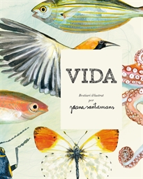 Books Frontpage Vida. Bestiari il·lustrat per Joana Santamans