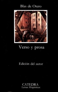 Books Frontpage Otero: Verso y prosa