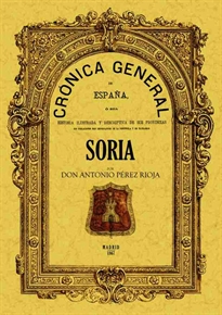 Books Frontpage Cronica de la provincia de Soria