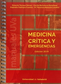 Books Frontpage Medicina Crítica Y Emergencias. Edición 2019