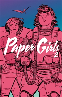 Books Frontpage Paper Girls Tomo nº 02/06