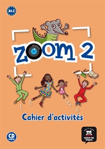Books Frontpage Zoom 2 Cahier d'exercises + CD