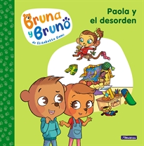 Books Frontpage Bruna y Bruno 2 - Paola y el desorden
