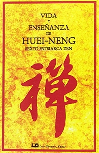 Books Frontpage Vida y enseñanza de Huei-Neng