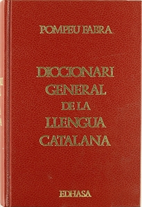Books Frontpage Diccionari general del la llengua catalana