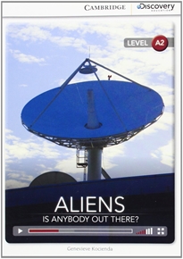 Books Frontpage Aliens: Is Anybody Out There? Low Intermediate Book with Online Access