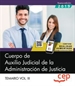 Front pageCuerpo de Auxilio Judicial de la Administración de Justicia. Temario Vol. III.