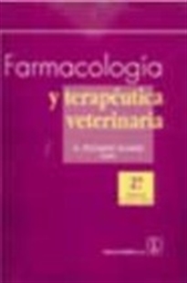 Books Frontpage Farmacología y terapéutica veterinaria