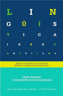 Books Frontpage Léxico dialectal y lexicografía en la Iberorromania
