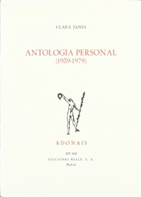 Books Frontpage Antologia Personal (1959 1979)