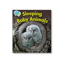 Books Frontpage TA L2 Sleeping Baby Animals
