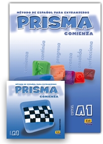Books Frontpage Prisma A1 Comienza - Libro del alumno+CD