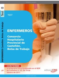 Books Frontpage Enfermeros del Consorcio Hospitalario Provincial de Castellón. Bolsa de Trabajo. Test