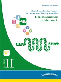 Books Frontpage Manual para Técnico Superior de Laboratorio Clínico y Biomédico