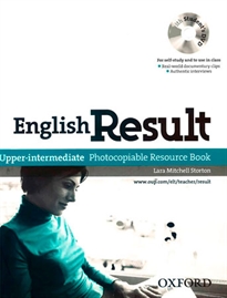 Books Frontpage English Result Upper-Intermediate. Photocopiable Resource Book & DVD PACK ED 10