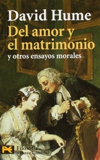 Books Frontpage Del amor y el matrimonio y otros ensayos morales