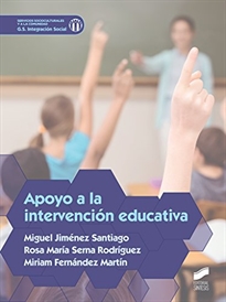 Books Frontpage Apoyo a la intervención educativa (2ª edición actualizada)