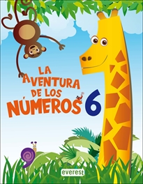 Books Frontpage La aventura de los números 6 (Edición 2023)