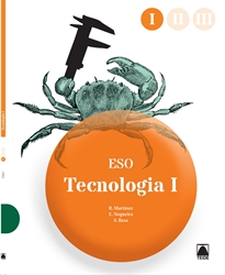Books Frontpage Tecnologia I ESO - València