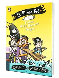 Books Frontpage El Pirata Pol i l'atac d'El Barret Negre