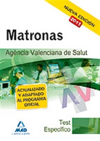 Books Frontpage Matronas de la agencia valenciana de salud. Test de la parte específica