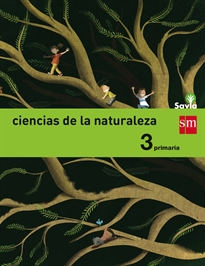 Books Frontpage Ciencias de la naturaleza. 3 Primaria. Savia