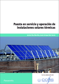 Books Frontpage Puesta en servicio y operación de instalaciones solares térmicas