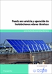 Front pagePuesta en servicio y operación de instalaciones solares térmicas