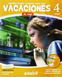 Books Frontpage Vacaciones de viaje (cuaderno + carpeta retos + CD)