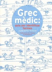 Books Frontpage Grec mèdic: guia per identificar termes