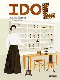 Books Frontpage IDOL. Marie Curie