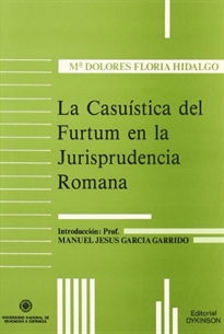 Books Frontpage La Casuística del Furtum en la jurisprudencia romana