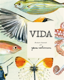Books Frontpage Vida. Bestiario ilustrado por Joana Santamans