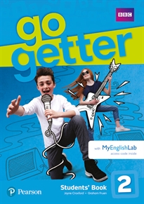Books Frontpage Gogetter 2 Students' Book With Myenglishlab Pack