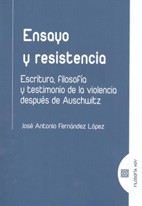 Books Frontpage Ensayo y resistencia