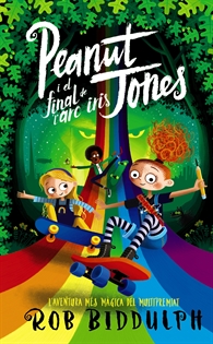 Books Frontpage Peanut Jones i el final de l'arc iris