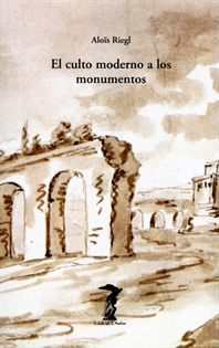 Books Frontpage El culto moderno a los monumentos