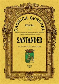 Books Frontpage Crónica de la provincia de Santander