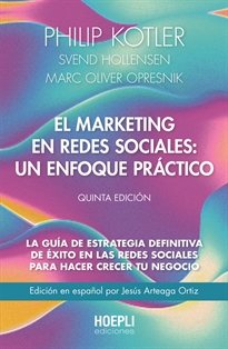 Books Frontpage El marketing en redes sociales: un enfoque práctico.