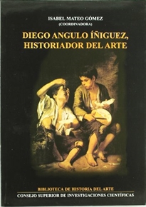 Books Frontpage Diego Angulo Íñiguez, historiador del arte