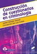 Front pageConstrucción de cuestionarios en criminología