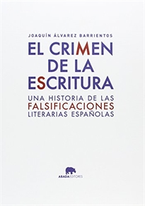 Books Frontpage El crimen de la escritura