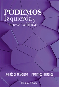 Books Frontpage Podemos, izquierda y "nueva política"
