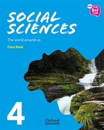 Books Frontpage New Think Do Learn Social Sciences 4. Class Book The world around us (National Edition)