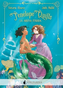 Books Frontpage Penelope Quills: La sirena perdida