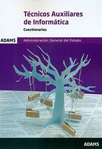 Books Frontpage Cuestionarios Técnicos Auxiliares de Informática de la Administración General del Estado