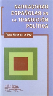 Books Frontpage Narradoras españolas en la Transición política