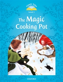 Books Frontpage Classic Tales 1. The Magic Cooking Pot. MP3 Pack
