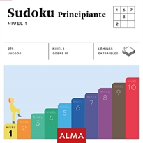 Books Frontpage Sudoku principiante. Nivel 1