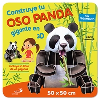 Books Frontpage Construye tu oso panda gigante en 3D
